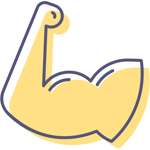 biceps Generic Color Omission ikona