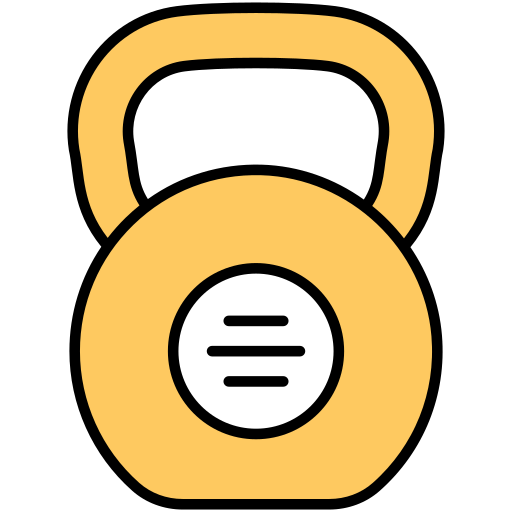 kettlebell Generic Outline Color icon