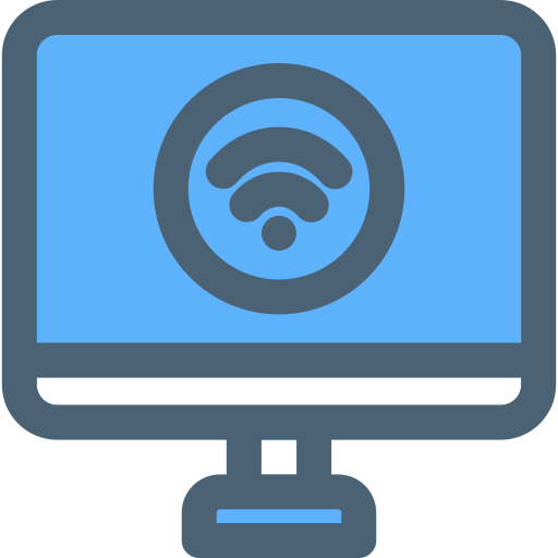 wifi Generic Fill & Lineal Icône