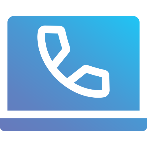 Telephone Generic Flat Gradient icon