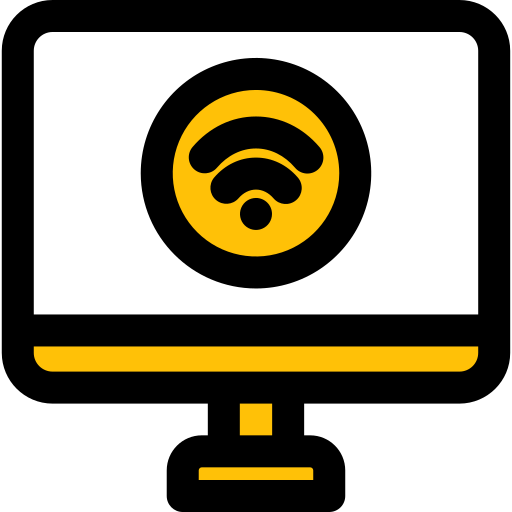 wifi Generic Fill & Lineal icona