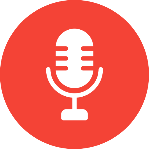 microfono Generic Circular icona