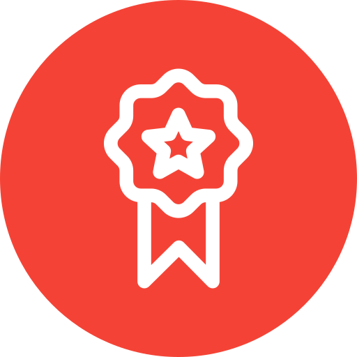 Ribbon Generic Circular icon