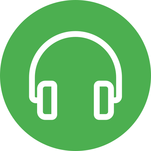 Headset Generic Circular icon
