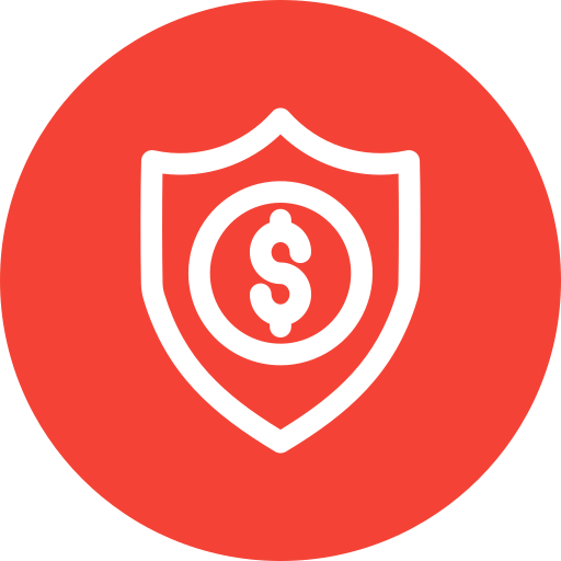 お金 Generic Circular icon