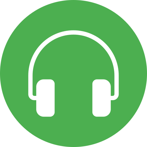 Headset Generic Circular icon