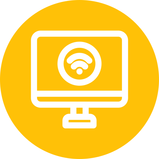 wi-fi Generic Circular icon