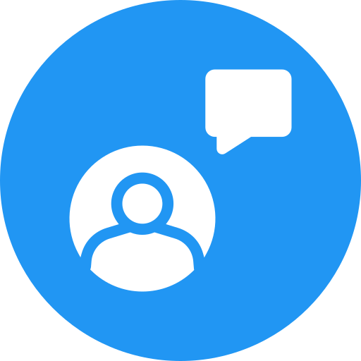 Customer Generic Circular icon