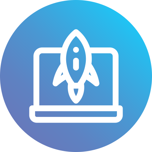 start-up Generic Flat Gradient icon