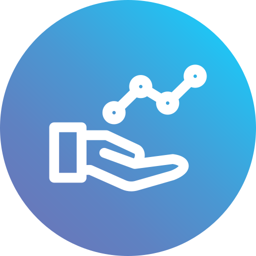 Analysis Generic Flat Gradient icon