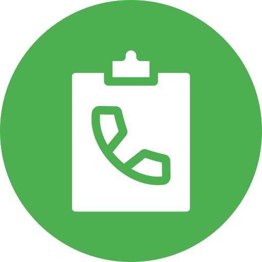 Telephone Generic Circular icon