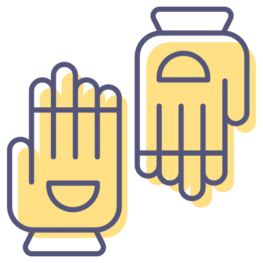 handschuhe Generic Color Omission icon
