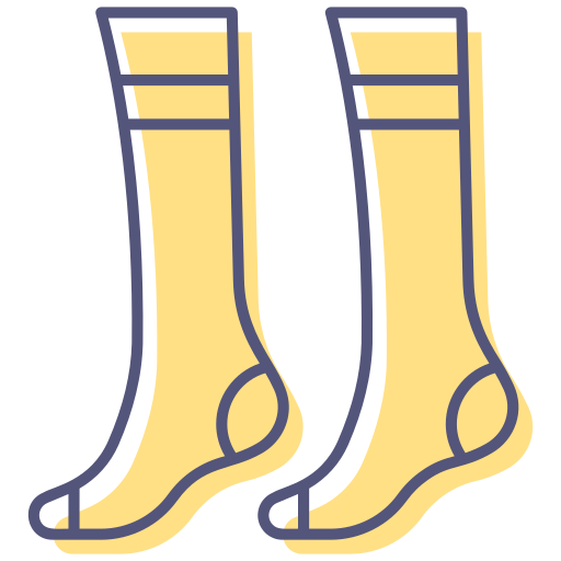 Socks Generic Color Omission icon