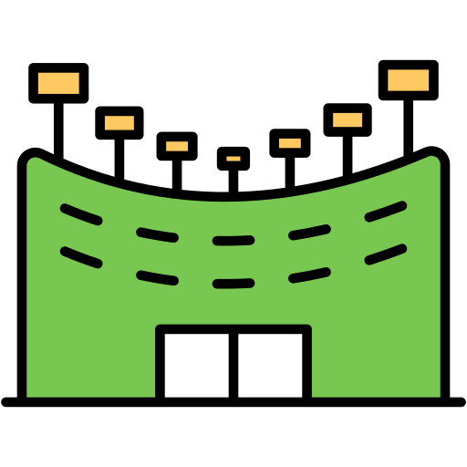 stadion Generic Outline Color icon