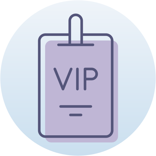 vip-пропуск Generic Circular иконка