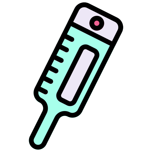 Thermometer Generic Outline Color icon