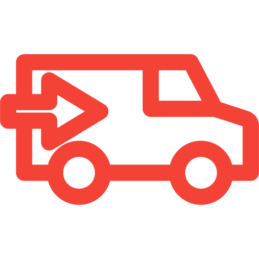 Delivery truck Generic Outline Color icon