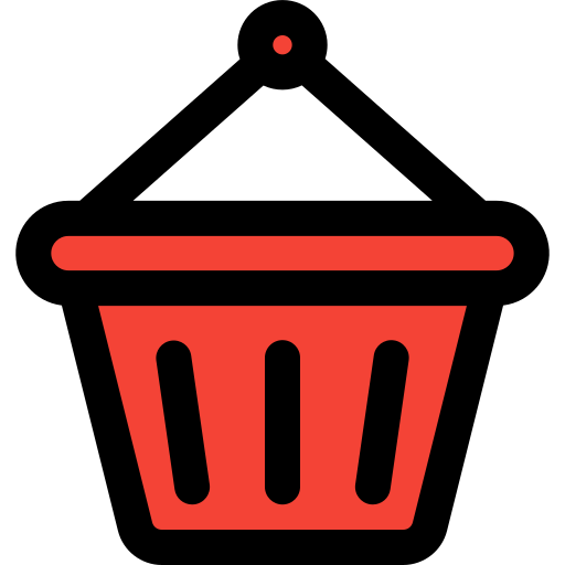 einkaufskorb Generic Outline Color icon