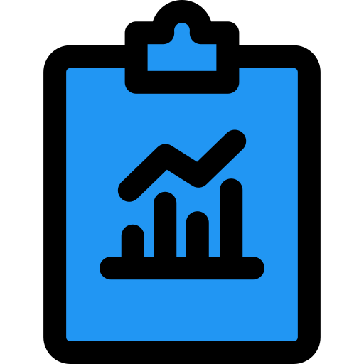 analyse des données Generic Outline Color Icône