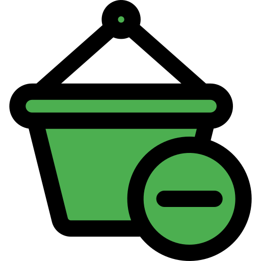 買い物かご Generic Outline Color icon