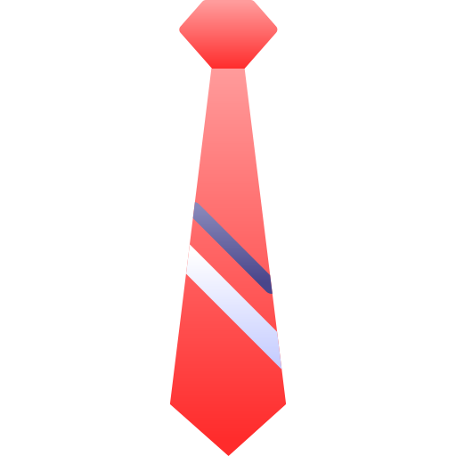 cravatta Generic Flat Gradient icona