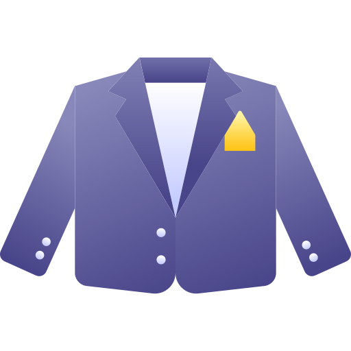 Suit Generic Flat Gradient icon