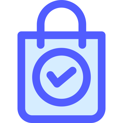 Checkout Generic Blue icon