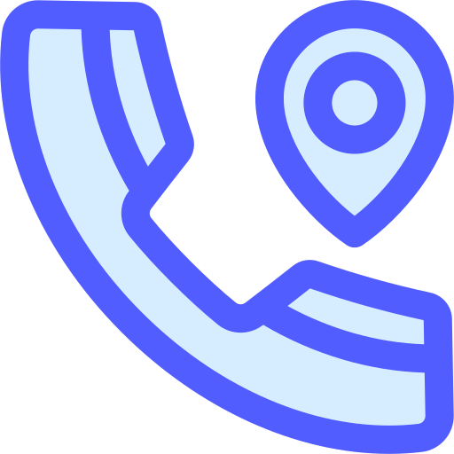 telefoon Generic Blue icoon