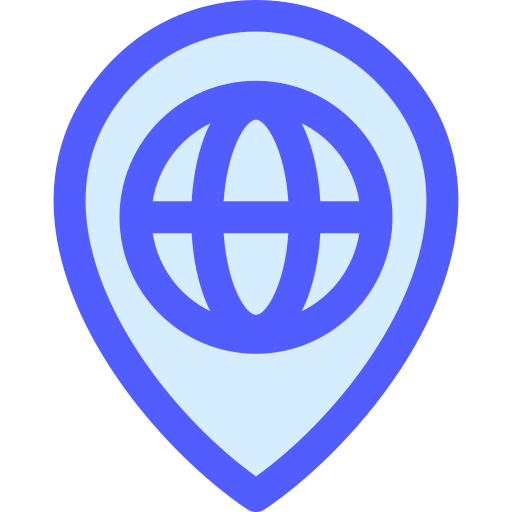 weltweit Generic Blue icon