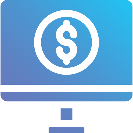 geld Generic Flat Gradient icon