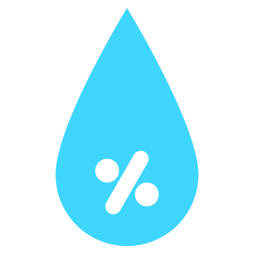 Rainfall Generic Flat icon