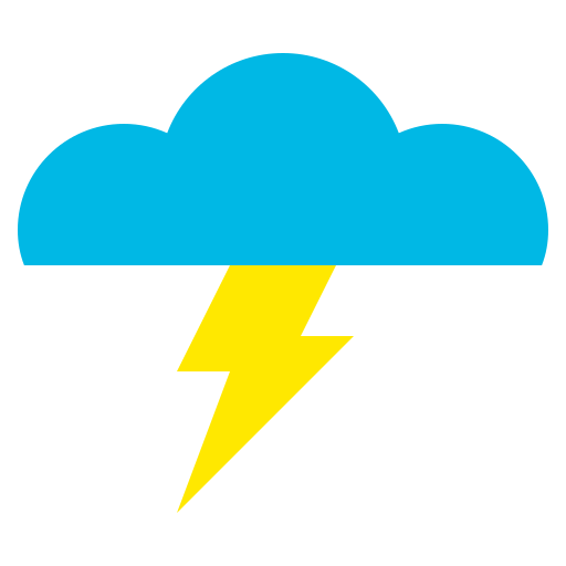 Thunder Generic Flat icon