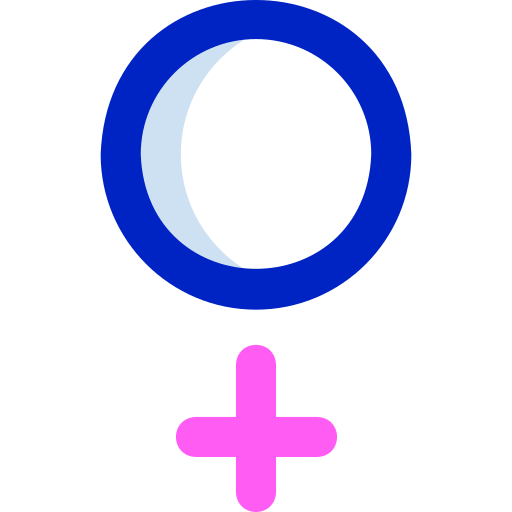 Woman Super Basic Orbit Color icon