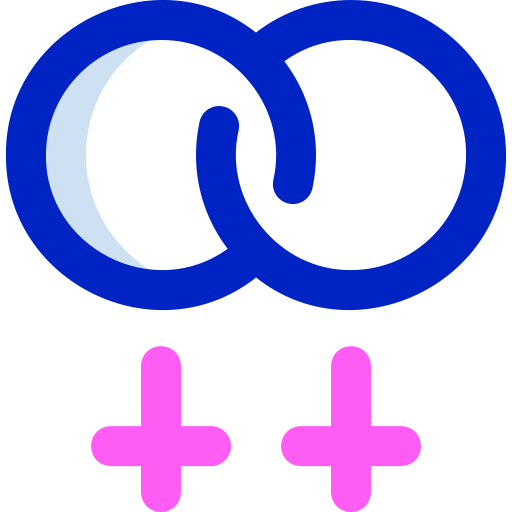 pareja Super Basic Orbit Color icono