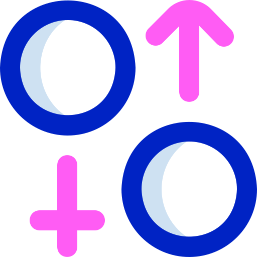 pareja Super Basic Orbit Color icono