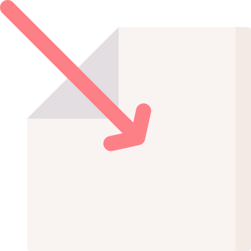 Folding guide Special Flat icon
