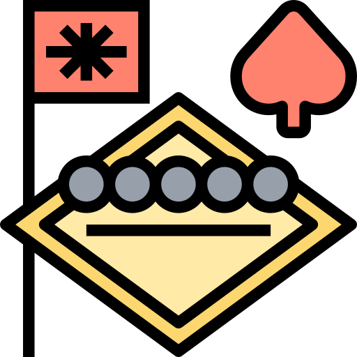 casino Meticulous Lineal Color icono