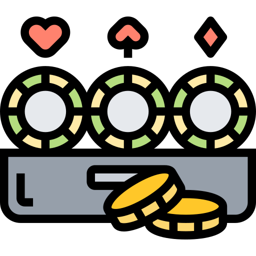 Poker chip Meticulous Lineal Color icon