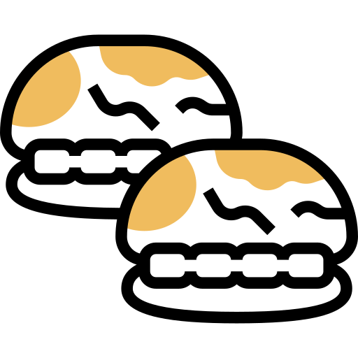 kuchen Meticulous Yellow shadow icon