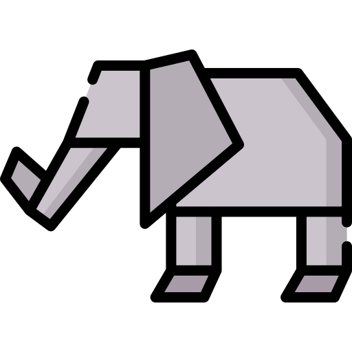 elefant Special Lineal color icon