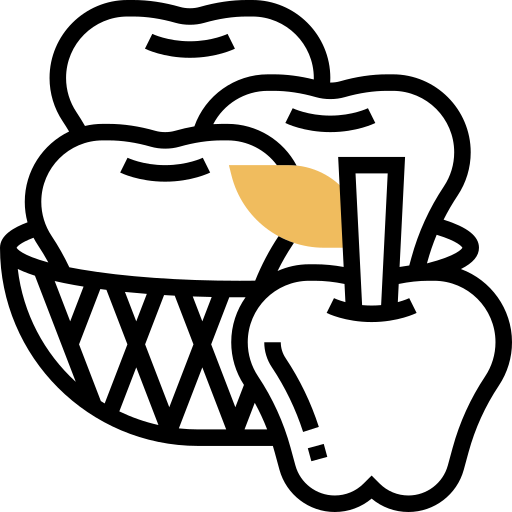 яблоко Meticulous Yellow shadow иконка