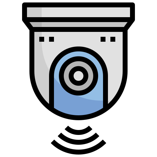 監視カメラ Surang Lineal Color icon