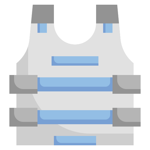 Protector vest Surang Flat icon