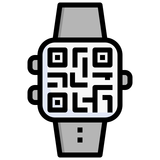 Qr code Surang Lineal Color icon