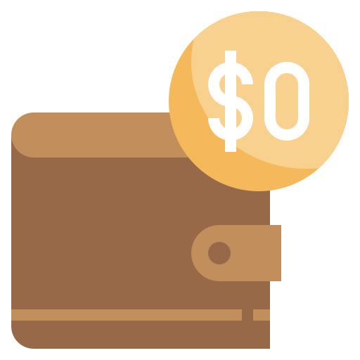 Wallet Surang Flat icon