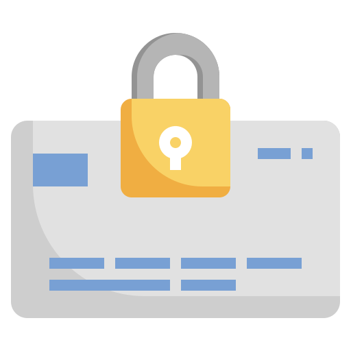 Security payment Surang Flat icon