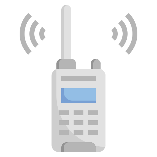 walkie talkie Surang Flat icono