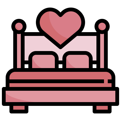 cama de casal Surang Lineal Color Ícone