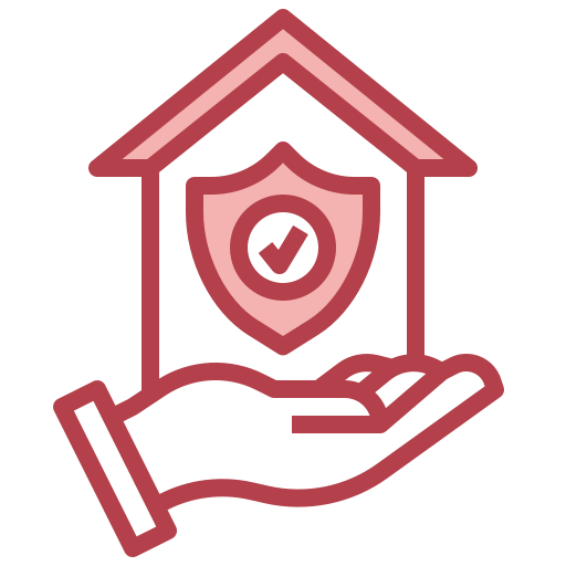 주택 보험 Surang Red icon