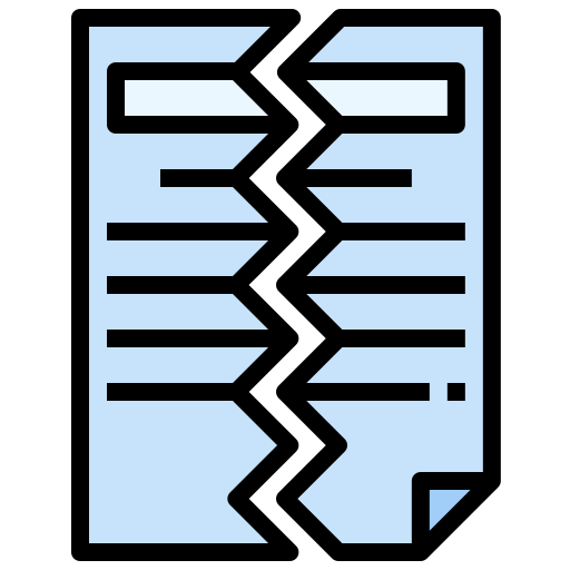 취소 Surang Lineal Color icon